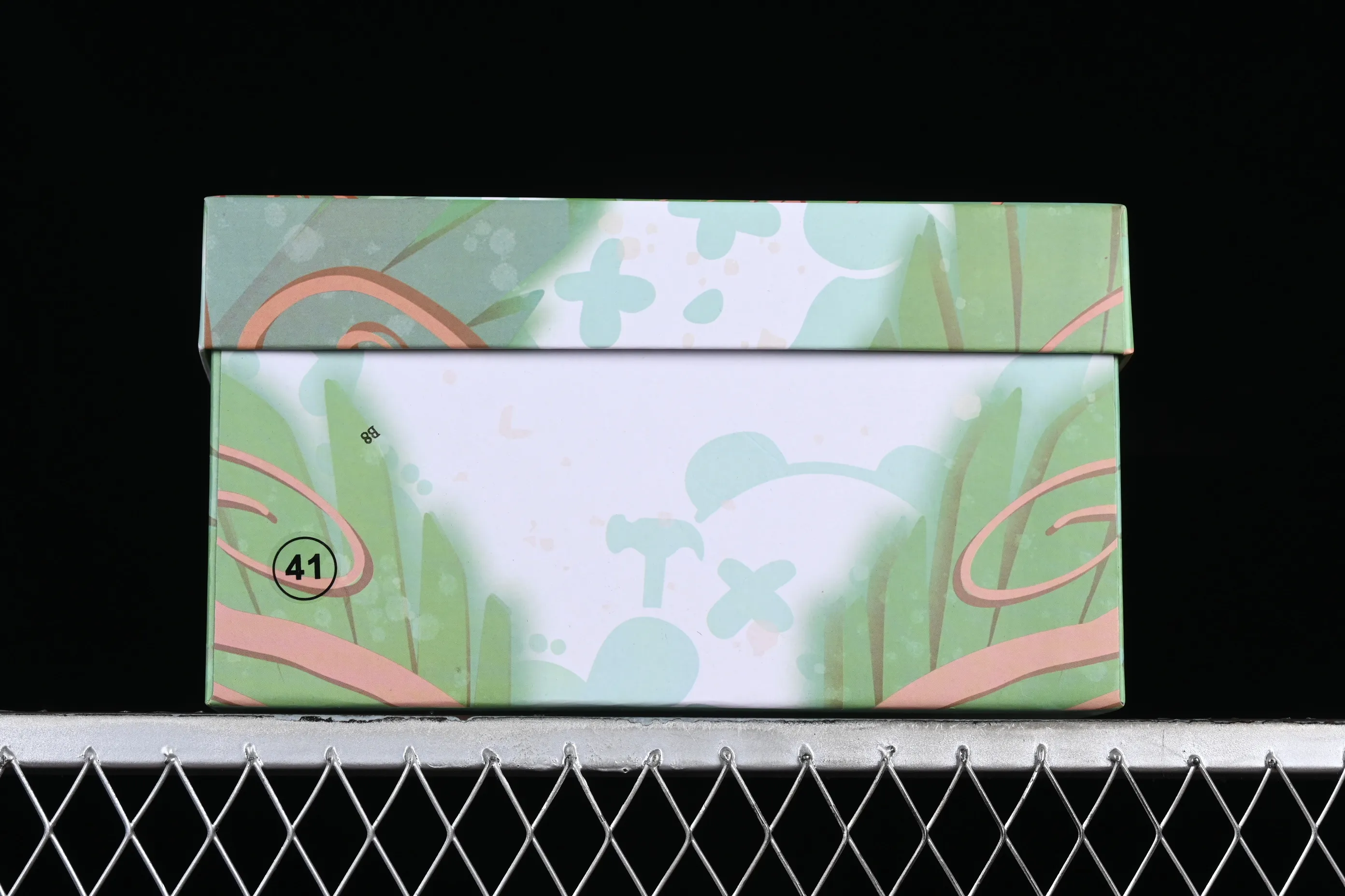 All Categories Nk SB Dunk Series Nk SB Dunk Low Low-top Sneakers Nk Dunk Low Panda Prank-Christmas Tree Green and Yellow SB Strappy Low-top Casual Sneakers DD1391-300